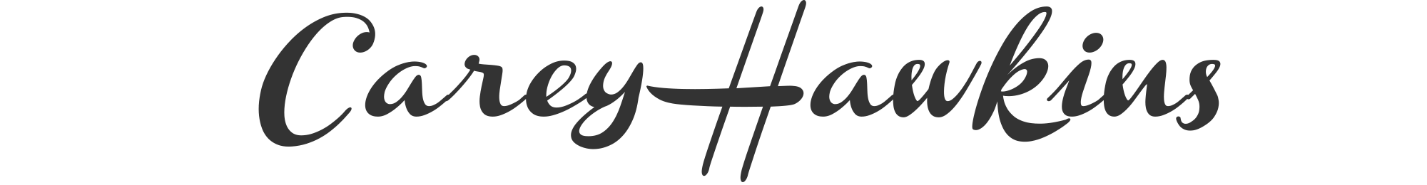 Carey Hawkins logo